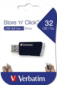 Verbatim 32GB, USB 3.2 Gen 1, 5Gbps - W125812546