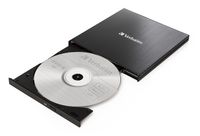 Verbatim EXTERNAL SLIMLINE CD/DVD WRITER USB 3.2 Gen 1/ USB-C - W125812537
