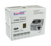 LC-POWER LC500-12 V2.31, 400 W, ATX, 4 x SATA - W125818317