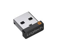 Logitech USB, 2.4 GHz, 10 m, 15 x 6 x 9 mm, 1.23 g - W125821450