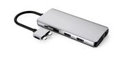 eSTUFF 12-in-1 Triple Display Mobile USB-C dock for MacBook Pro - W125805001