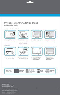 eSTUFF Privacy Filter 15.6"(Gearlab box) - W125254863