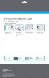 eSTUFF Edge Privacy Filter 15.6"(Gearlab box) - W124355533