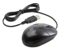HP HP USB Optical Travel Mouse - W124392252