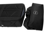 Dell GM1720PM notebook case 43.2 cm (17") Backpack Black - W125595026