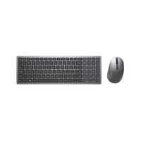 Dell KM7120W keyboard Mouse included RF Wireless + Bluetooth QWERTY Nordic Grey, Titanium - W127158677
