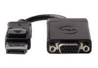 Dell VGA output - 15 pin HD D-Sub (HD-15) . 1 x DisplayPort - 20 pin DisplayPort, black - W125830119