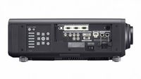 Panasonic 1-Chip DLP projector, 6000 lm, 1920 x 1200, 10000:1, HDMI, DVI-D, LAN, 700 W, 35 dB, Black - W125831150