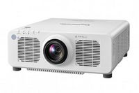 Panasonic 1-Chip DLP projector, 7000 lm, 1920 x 1200, 10000:1, HDMI, DVI-D, LAN, 720 W, 36 dB, White - W125831149