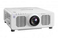 Panasonic 1-Chip DLP projector, 6000 lm, 1920 x 1200, 10000:1, HDMI, DVI-D, LAN, 700 W, 35 dB, White - W125831151