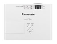 Panasonic LCD, 3600 lm, 30 - 300", WXGA,1280 x 800, 16:10, Manual Zoom, Manual Focus, RJ-45, 10 W speaker, 1 x 230 W lamp, 10000 h - W125831764
