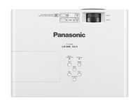 Panasonic LCD, 3800 lm, XGA, 1024 x 768, 4:3, 30 - 300", Manual Zoom, Manual Focus, RJ-45, 10 W speaker, 1 x 230 W lamp, 10000 h - W125831761