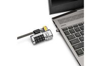 Kensington ClickSafe® Universal Combination Laptop Lock – Master Coded - W125698320