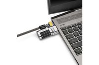 Kensington ClickSafe® Universal Combination Laptop Lock – Master Coded - W125698320
