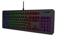 Lenovo Legion K300 RGB Gaming - US English, USB 2.0, 1035g, Black - W125790580
