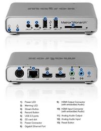 Matrox Matrox Monarch HD Video Streaming and Recording Appliance / MHD/I - W125743331