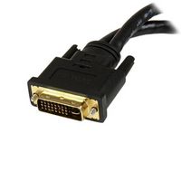 StarTech.com StarTech.com 8in Wyse DVI Splitter Cable - DVI-I to DVI-D and VGA - M/F - Comparable to Wyse DVI Y-Cable - W124649008