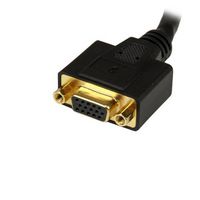 StarTech.com StarTech.com 8in Wyse DVI Splitter Cable - DVI-I to DVI-D and VGA - M/F - Comparable to Wyse DVI Y-Cable - W124649008