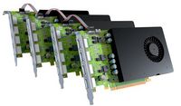 Matrox Matrox D-Series D1480 Quad DisplayPort Graphics Card - W125613709
