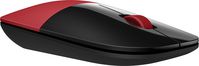 HP Z3700 Red Wireless Mouse - W125334343