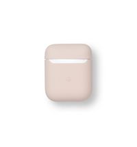 eSTUFF Silicone Cover for AirPods - Sand Pink - W125821891