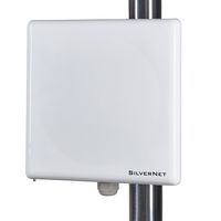 Silvernet 95Mbps, 18dBi, PoE, MIMO, DFS, 1G LAN, 215x215x77 mm - W124492304