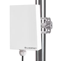Silvernet 95Mbps, MIMO, 5.1-5.8 GHz, 26 dBm, 14 dBi, RJ-45, PoE, 179x120x45mm, pre-configured - W124474851