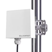 Silvernet 95 Mbps up to 1 km single radio with built in dual polarised antenna - W125091791