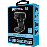 Sandberg USB Webcam Pro 4K - W125758620