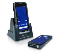 Datalogic Memor 20 Full Touch PDA, EMEA+ROW, Wi-Fi+LTE, Ultra-slim 2D Imager w Green Spot, Android v9 with GMS (includes Battery, USB cable, Handstrap Light) - W125648529