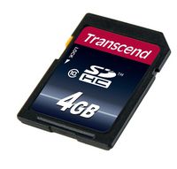 Transcend Transcend, 4GB, SDHC, Class 10, 30MB/s - W124683858