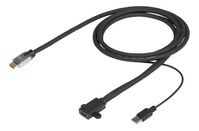 Vivolink Pro HDMI Cable 5m M/F w/usb power - LSZH - W126285221