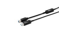 MicroConnect Premium Optic Fiber USB 3.0 A-B Cable, 10m - W127005559