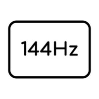 HP Omen By Hp Pantalla Omen By 25 62.2 Cm (24.5") 1920 X 1080 Pixels Full Hd Led Black - W128261156