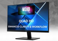 Acer V277Ubmiipx - 27" Quad HD IPS monitor - W125839191