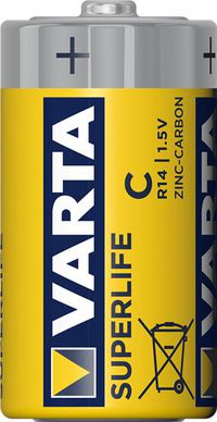 Varta C, 1.5 V, Zinc Carbon - W124395075