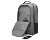 Lenovo Business Casual 17-inch Backpack, Charcoal Grey, Polyester, 840g - W125503575