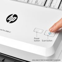 HP Scanjet Pro 2000 s1, 24ppm, 300dpi, USB 2.0, 50 sheets ADF - W124560985