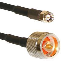 Ventev LMR240 Jumper with N-Style Male to SMA Male Connectors 1.21m - W124561874