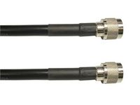 Ventev LMR400 Jumper with N-Style Male to N-Style Male Connectors 30.48m - W124661790