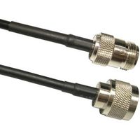 Ventev LMR400 Jumper with N-Style Male to N-Style Male Connectors 30.48m - W124661790
