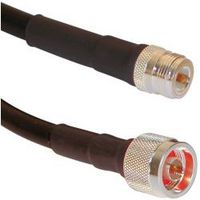 Ventev LMR400 Jumper with N-Style Male to N-Style Female Connectors 15.24m - W124861443