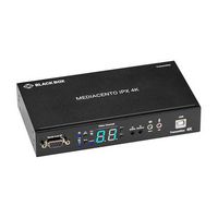 Black Box 4K UHD, HDMI, USB B, HDMI, RJ-45, SFP, PoE, 32x98x180 mm - W125078044