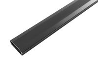 Vivolink Aluminum cable cover Black, 110x6x2cm - W128609813