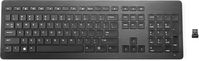 HP Wireless Premium Keyboard, Black - W124539090