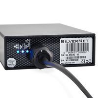 Silvernet 95Mbps, MIMO, 5.1-5.8 GHz, 26 dBm, 14 dBi, RJ-45, PoE, 179x120x45mm, pre-configured - W124474851