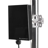 Silvernet 95Mbps, MIMO, 5.1-5.8 GHz, 26 dBm, 12 dBi, RJ-45, PoE, 179x120x45 mm - W124674925