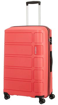 American Tourister Spinner (4 wheels) 77cm, Coral Pink - W125851134