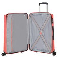American Tourister Spinner (4 wheels) 77cm, Coral Pink - W125851134