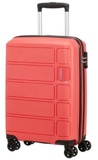 American Tourister Spinner (4 wheels) 55cm, Coral Pink - W125851140